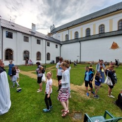 Zakončení dětských mší sv. se svatými 9