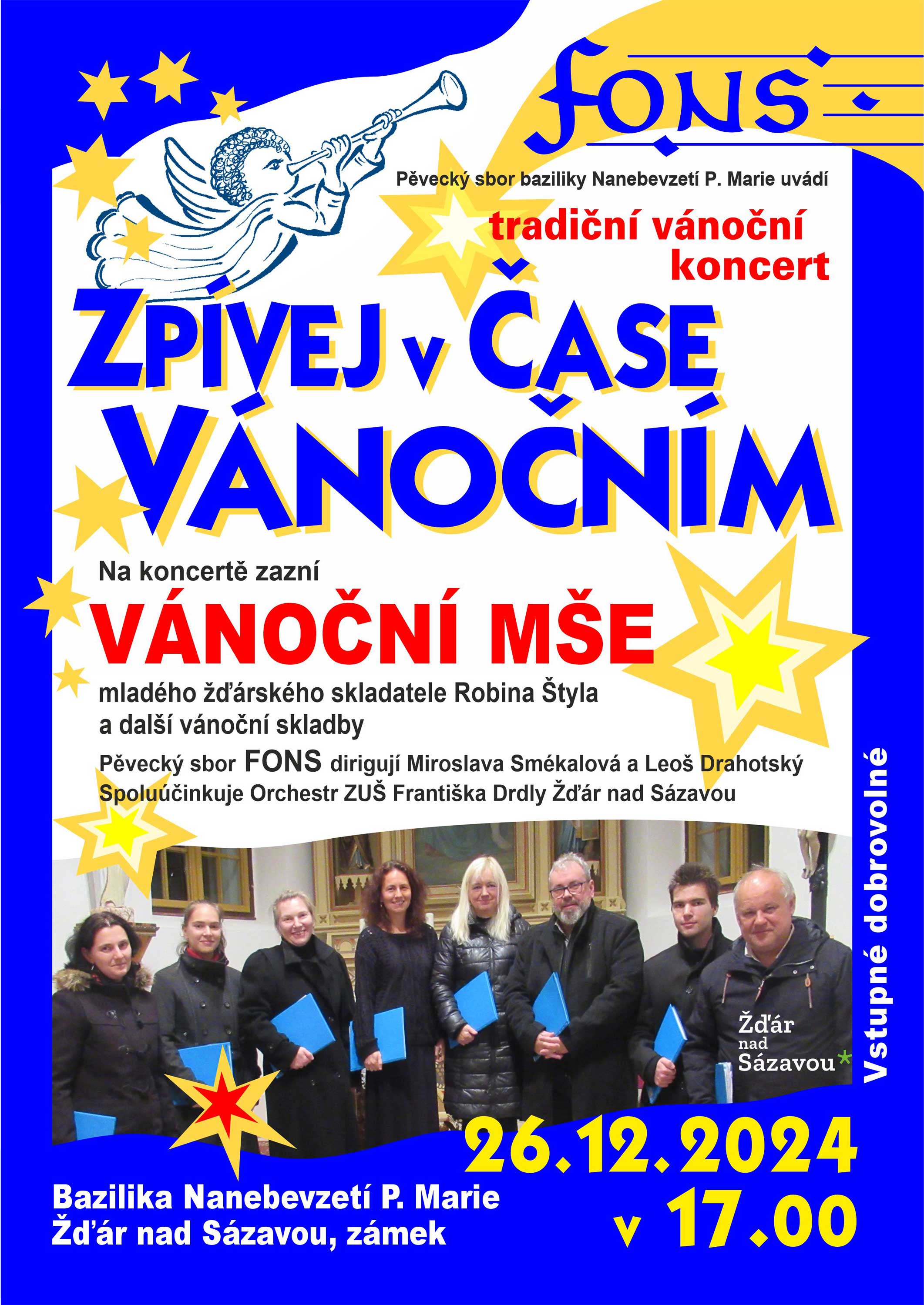 Fons VANOCE plakat