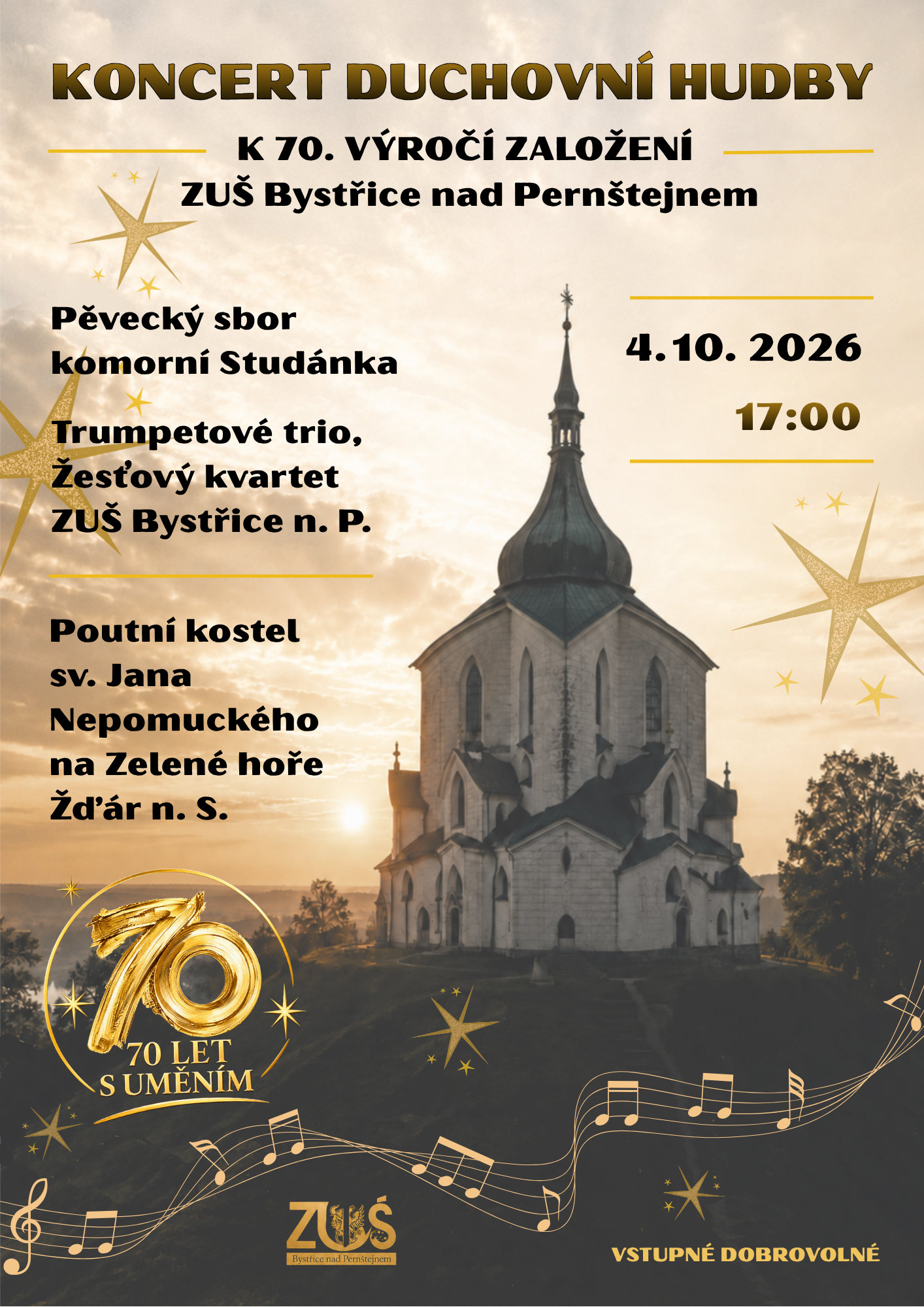 Koncert ZUS Bystrice 4 10