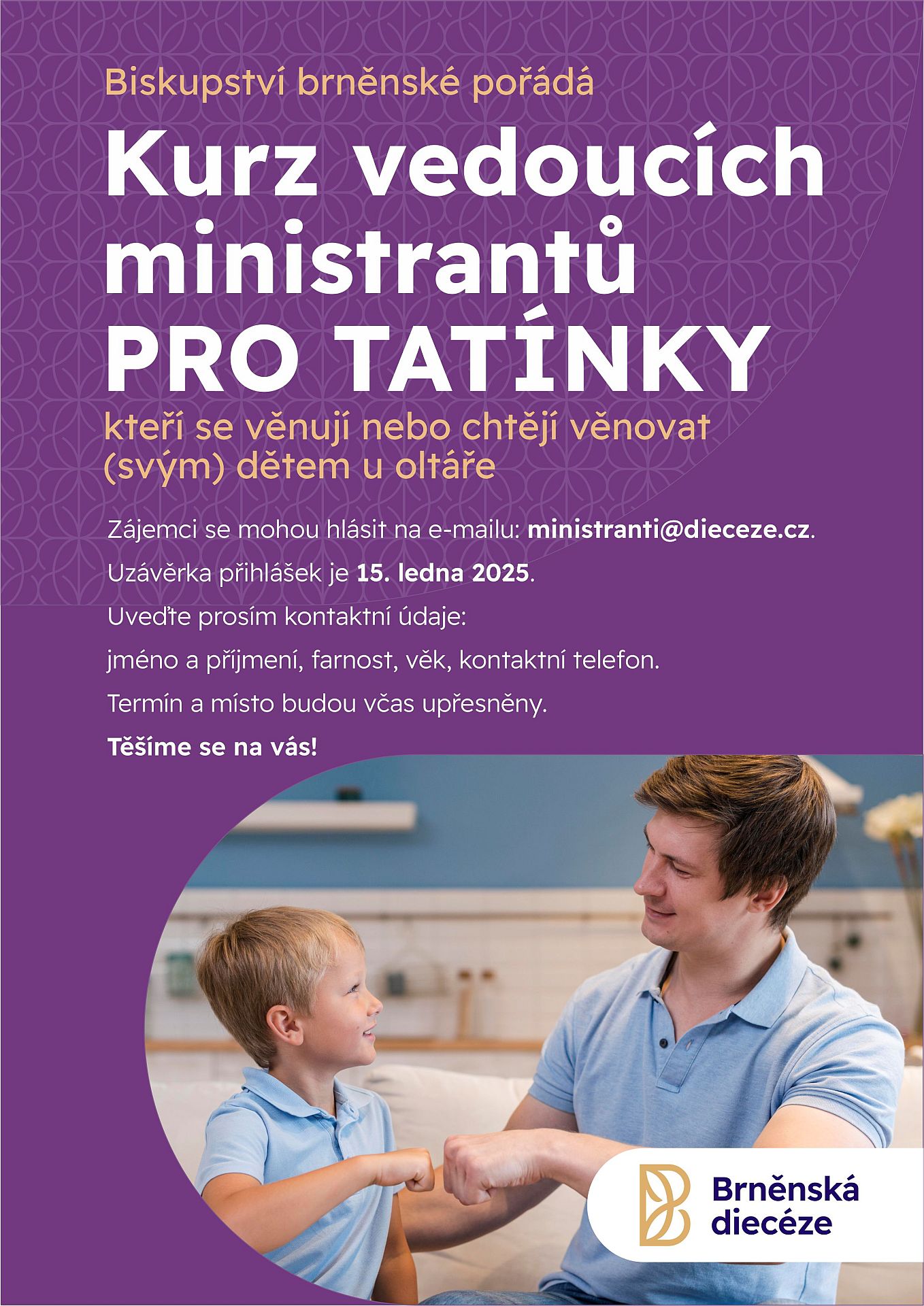 Kurz ministrantů pro tatínky