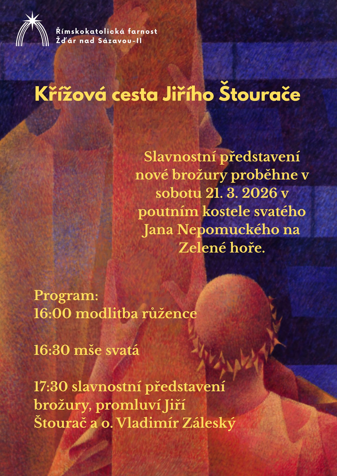 Křížová cesta Jiřího Štourače na Zelené hoře ve Žďáře nad Sázavou 1