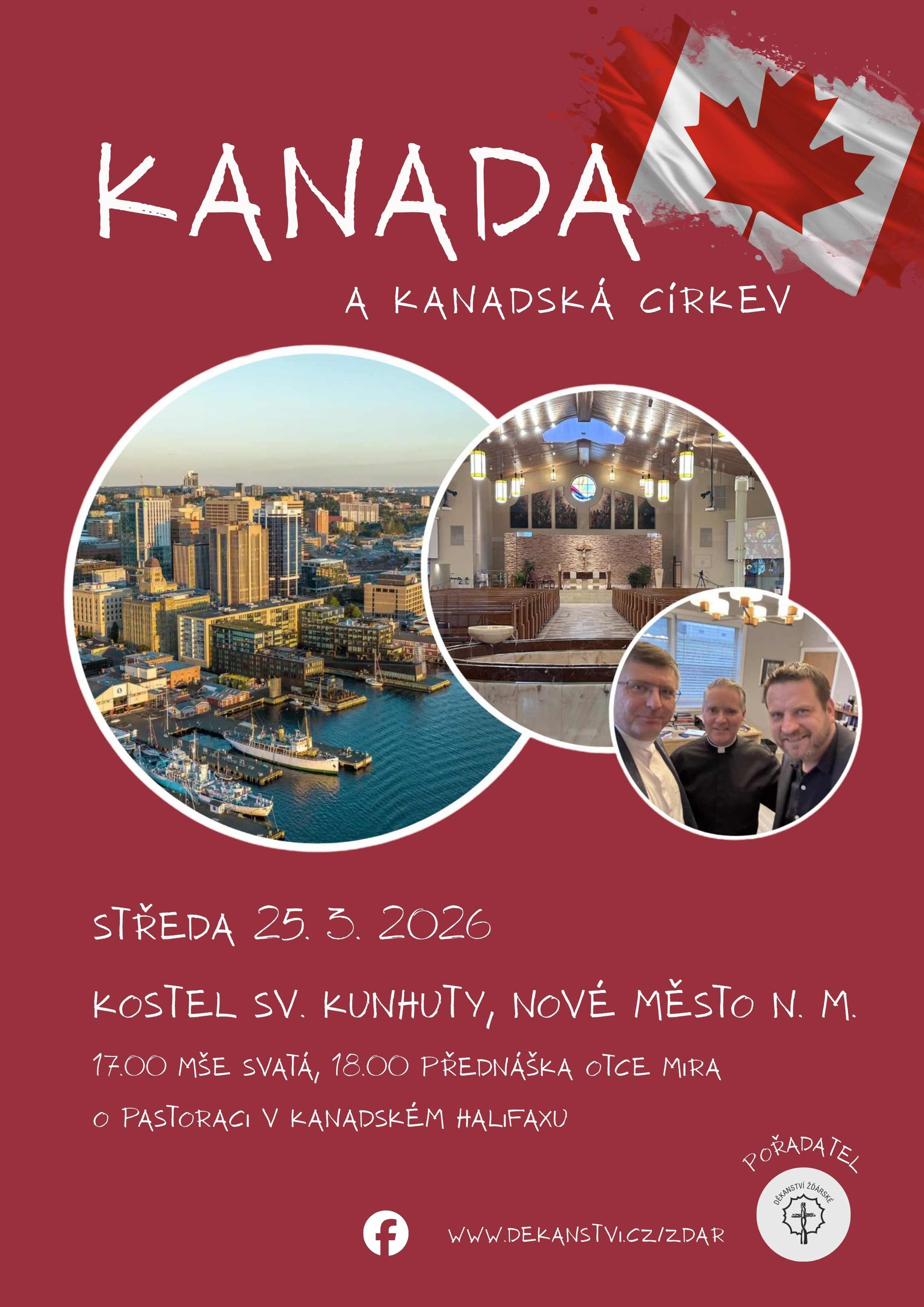 Přednáška Kanada 25. 3. 2026