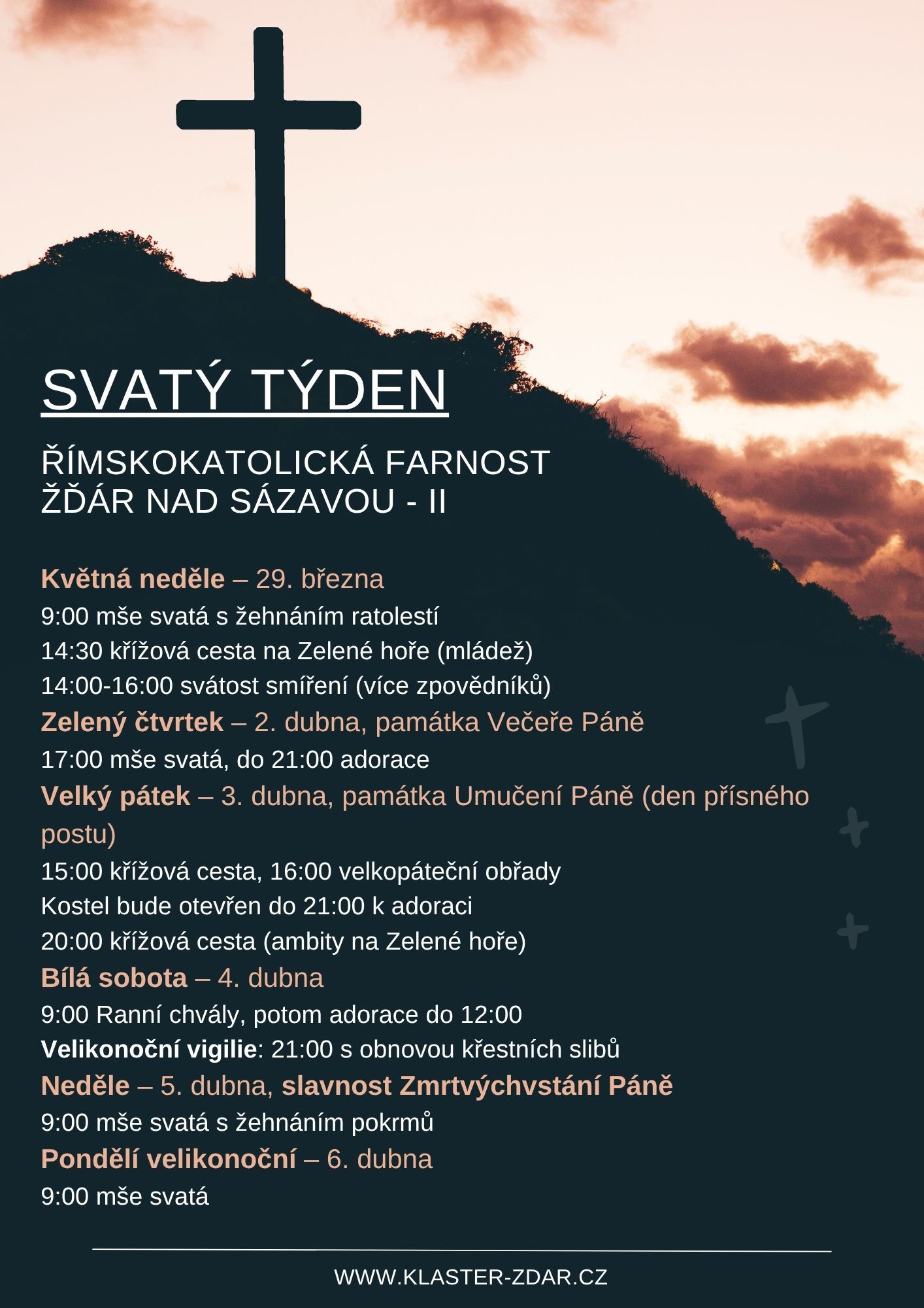 SVATÝ TÝDEN 6