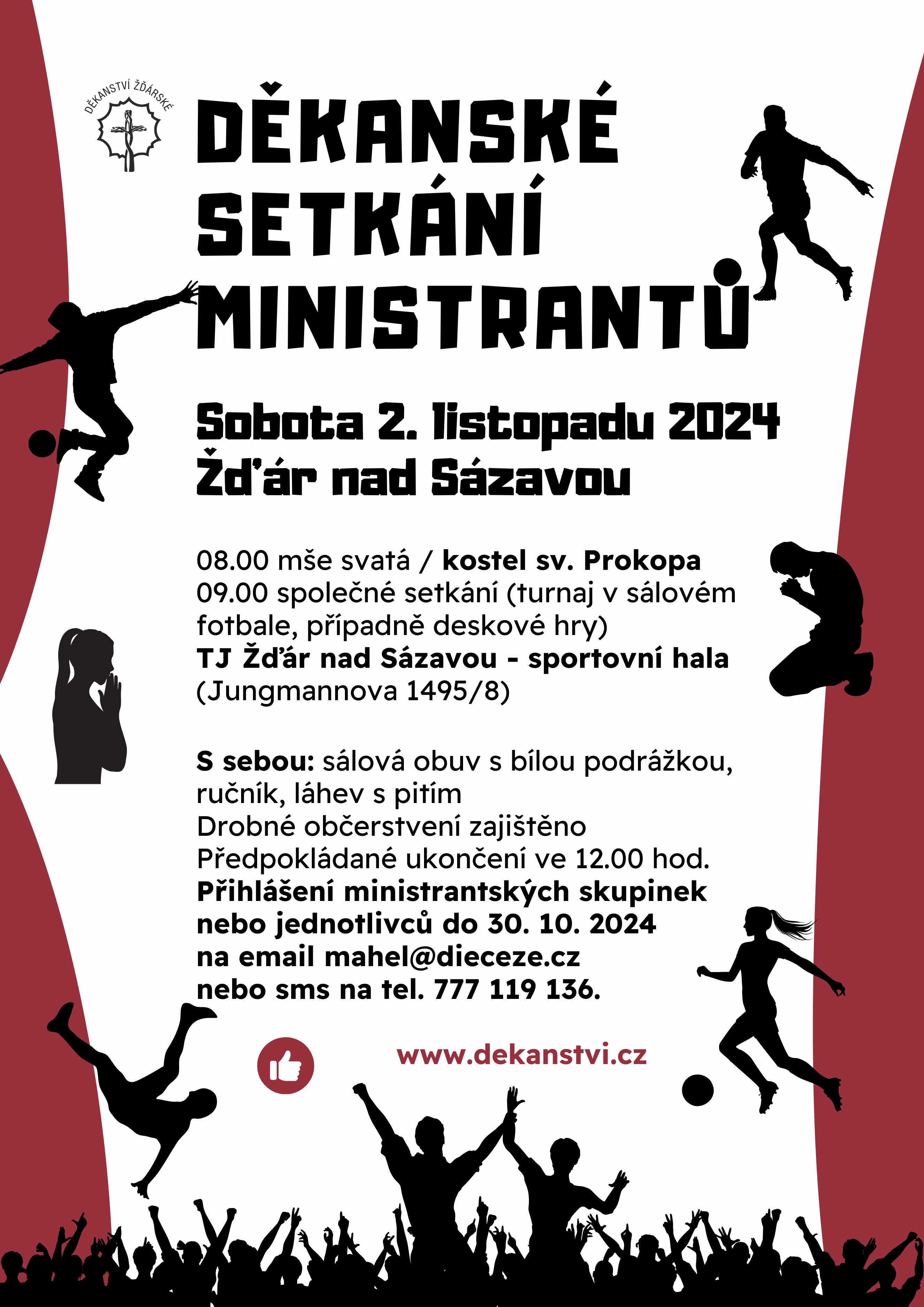 Setkání ministrantů 2024