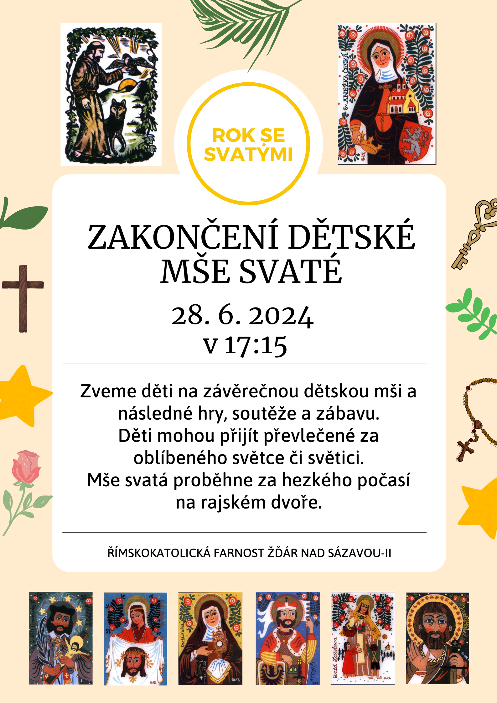 ZAKONČENÍ DĚTSKÉ MŠE SVATÉ 3