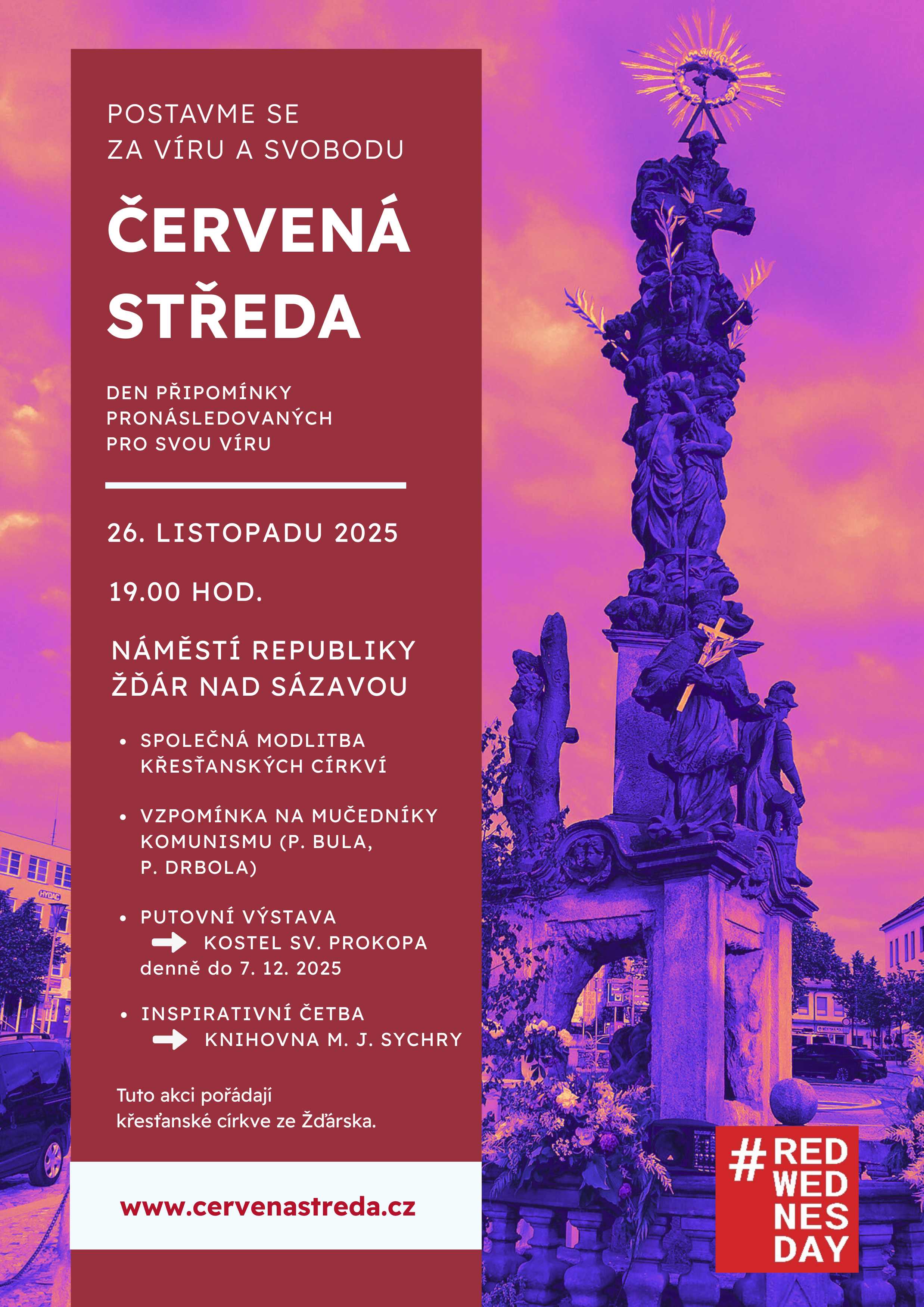 Červená středa 2025